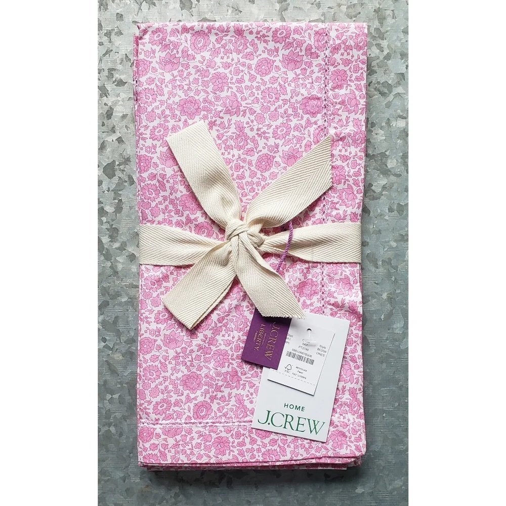 30. J.Crew Limited-edition set-of-four napkins in Liberty® fabrics